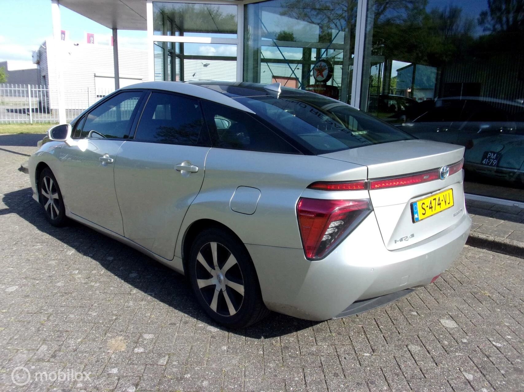 Hoofdafbeelding Toyota Mirai