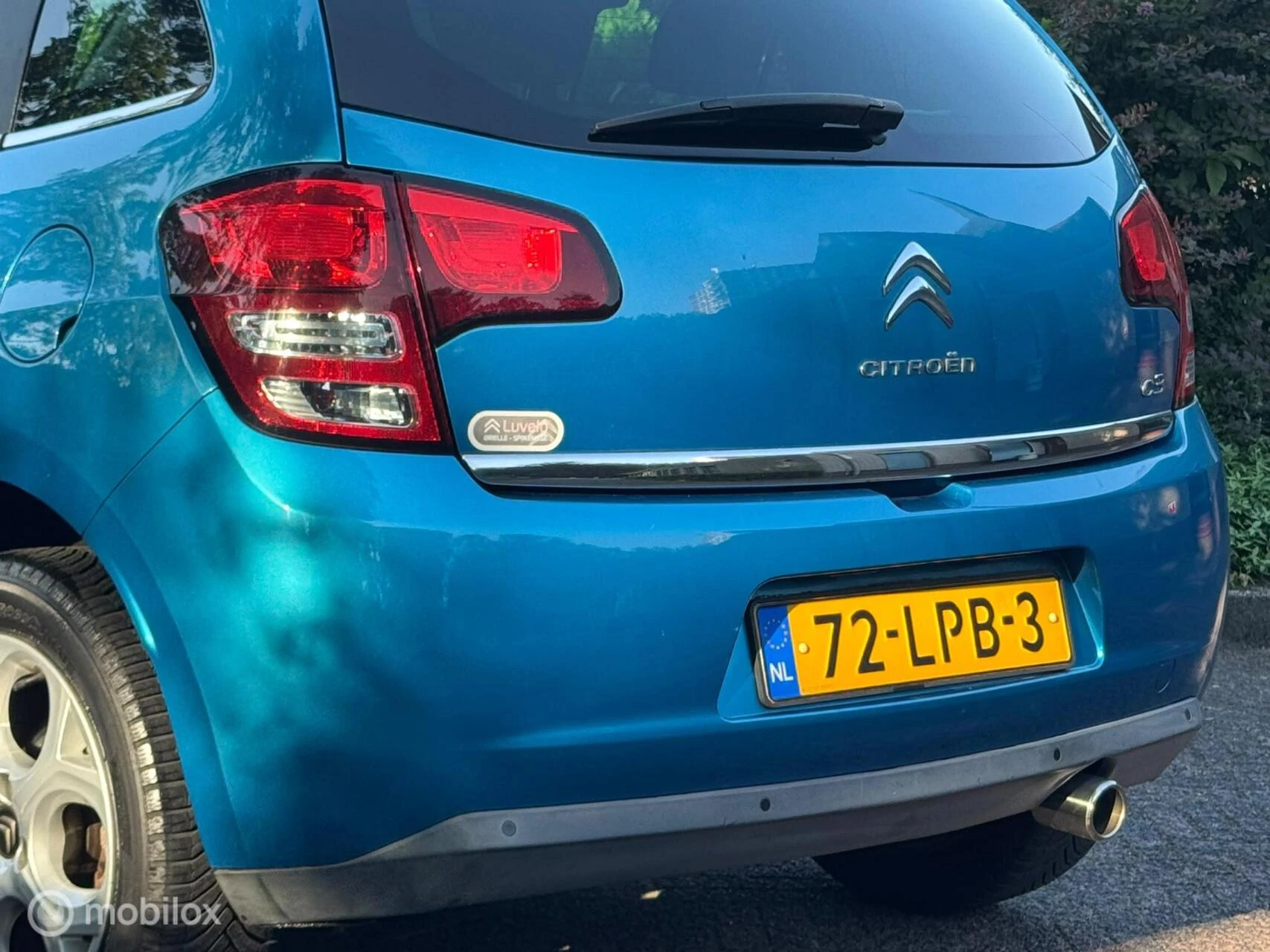 Hoofdafbeelding Citroën C3