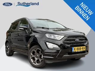 Ford EcoSport 1.0 EcoBoost ST-Line Black 125pk Achteruitrijcamera | Winterpack | Lage km stand! | Navigatie | Dodehoeksensoren