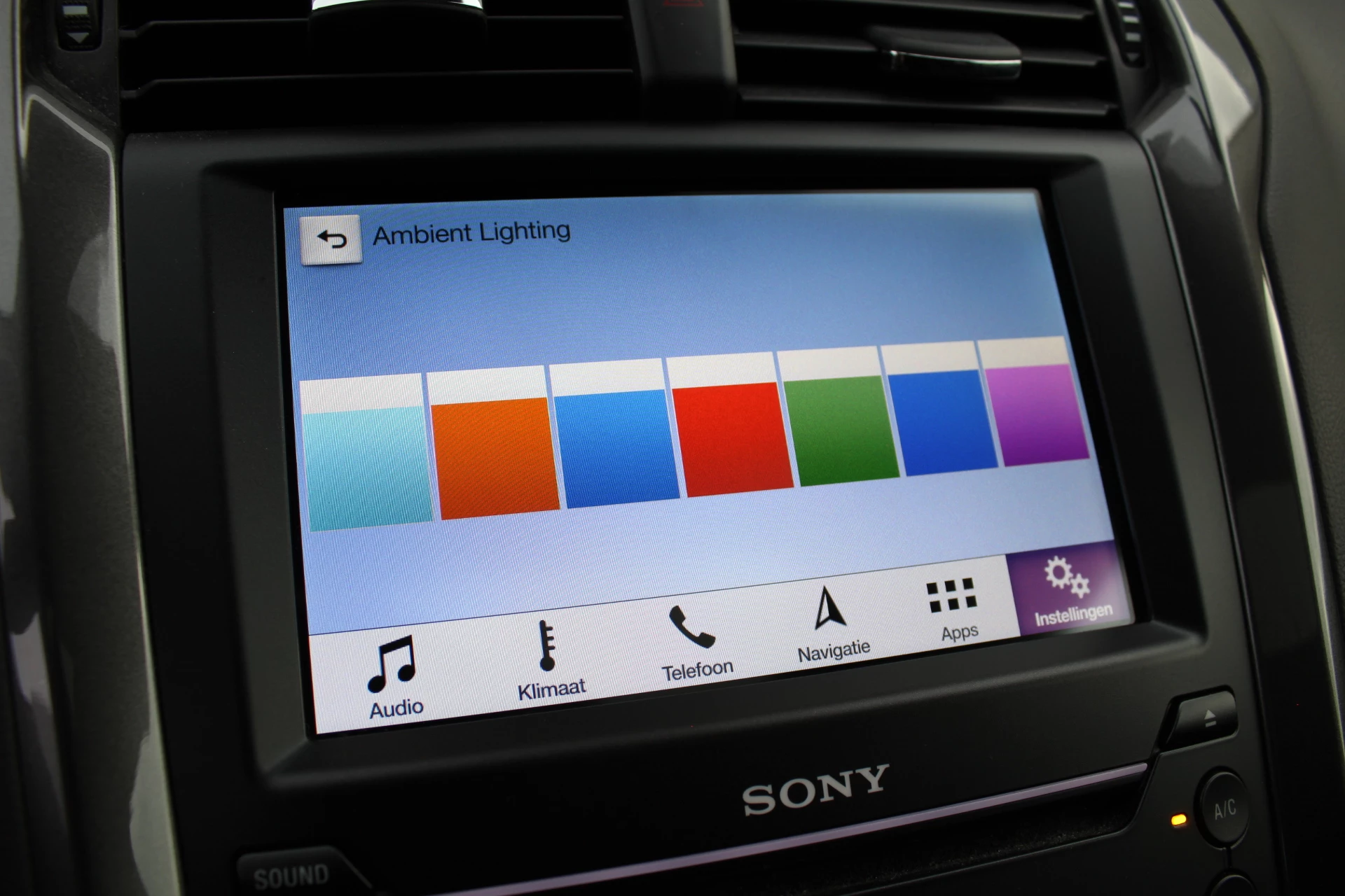 Hoofdafbeelding Ford Mondeo