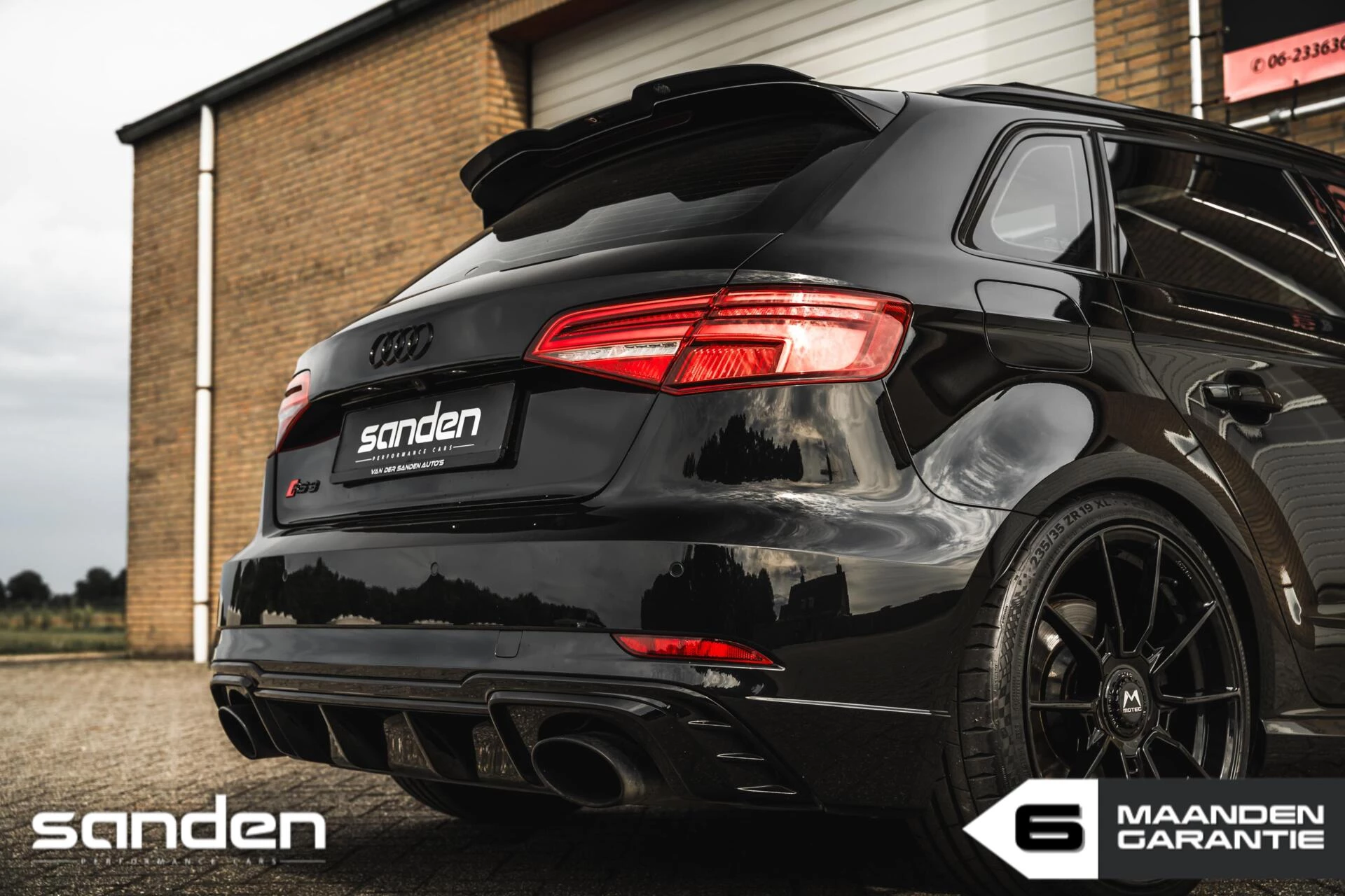 Hoofdafbeelding Audi RS3