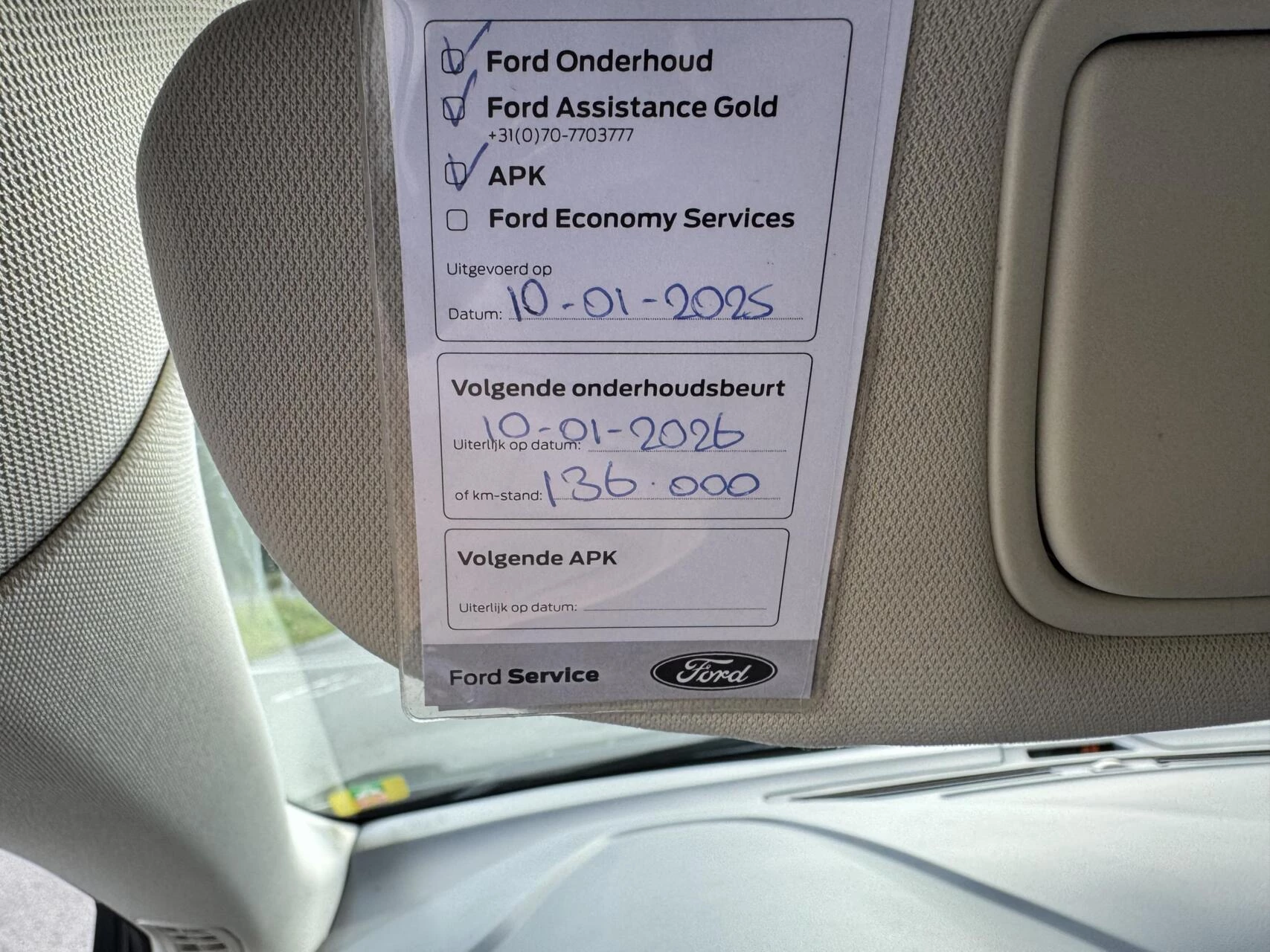 Hoofdafbeelding Ford Mondeo