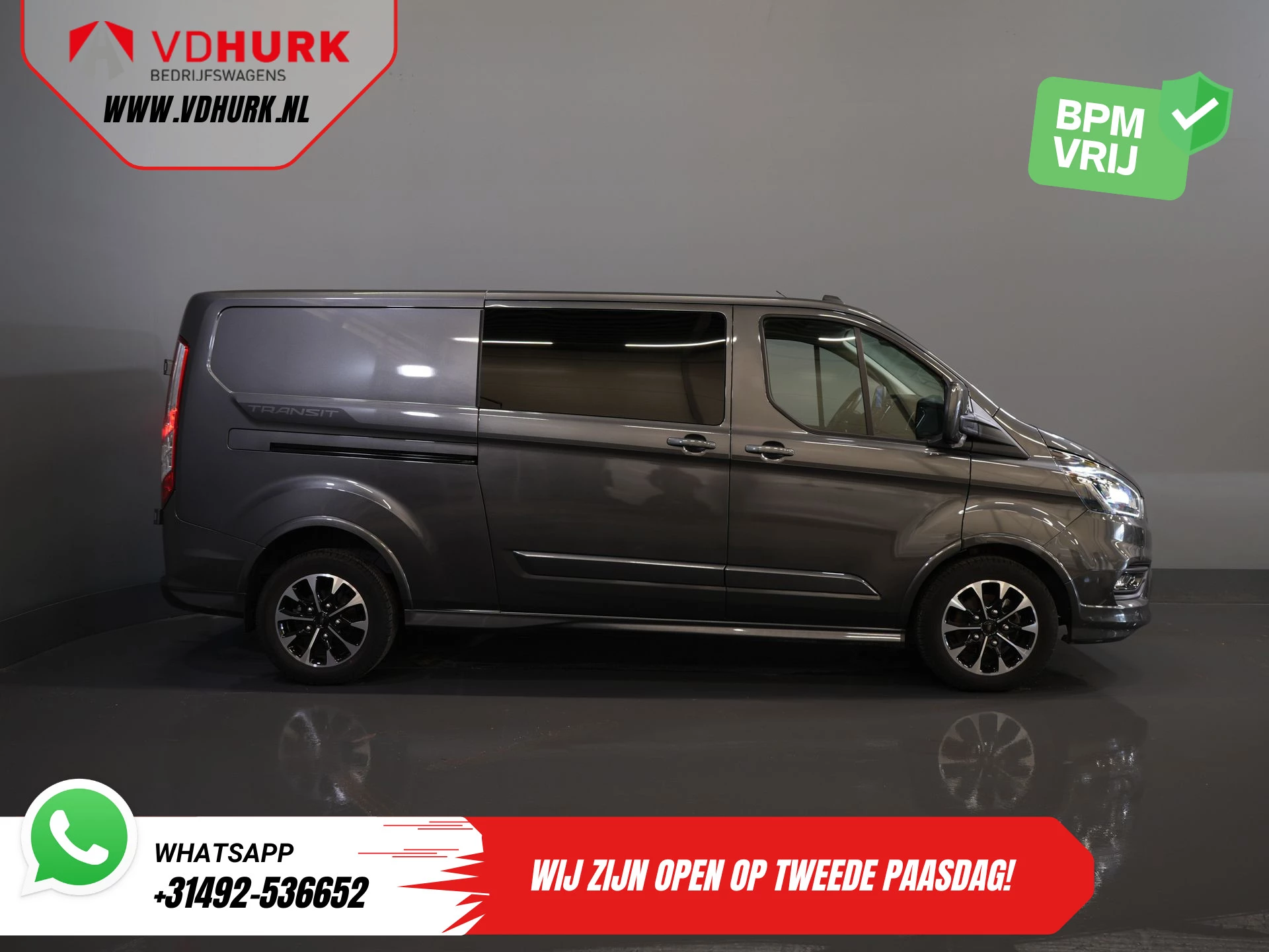 Hoofdafbeelding Ford Transit Custom