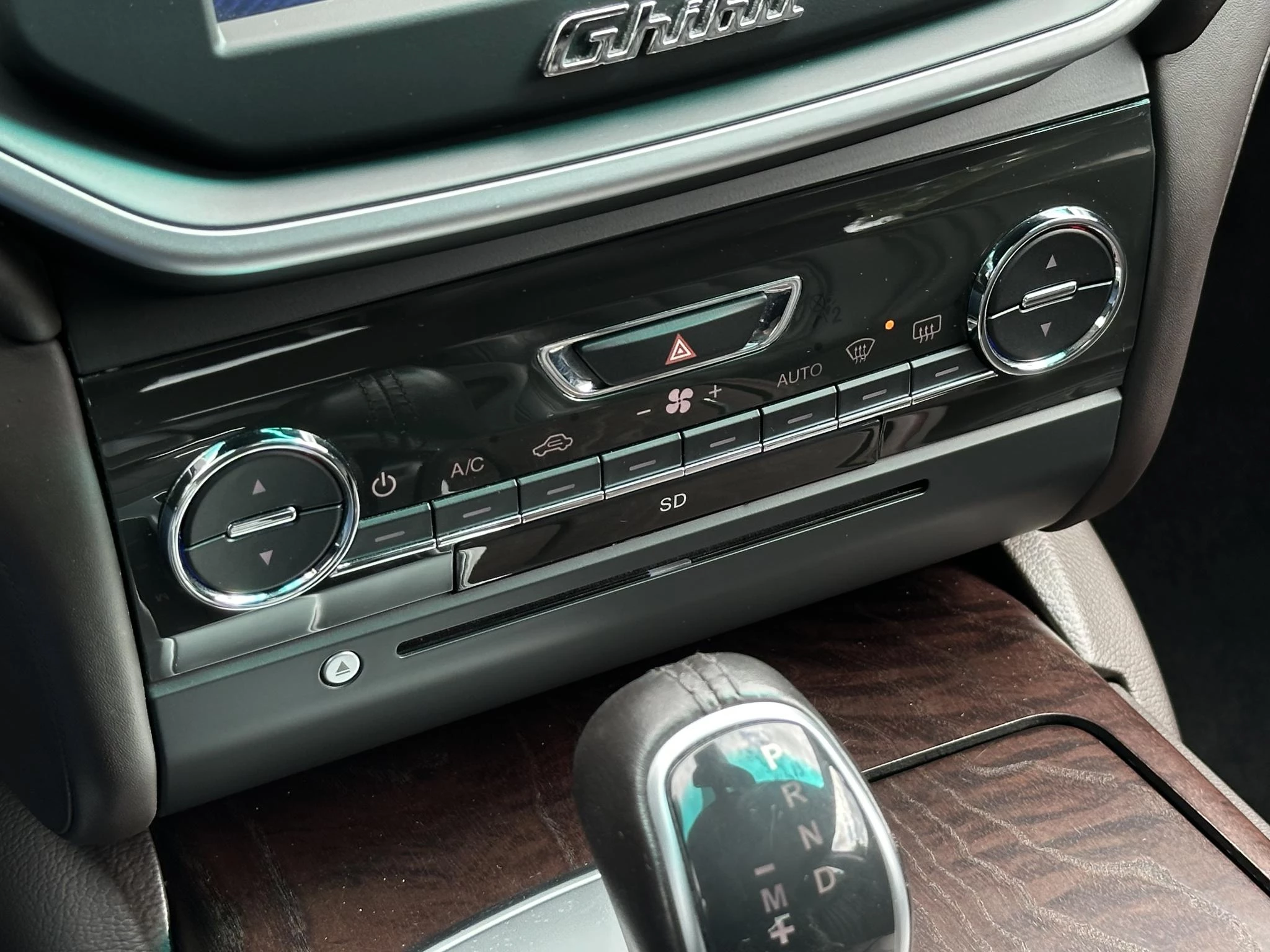 Hoofdafbeelding Maserati Ghibli