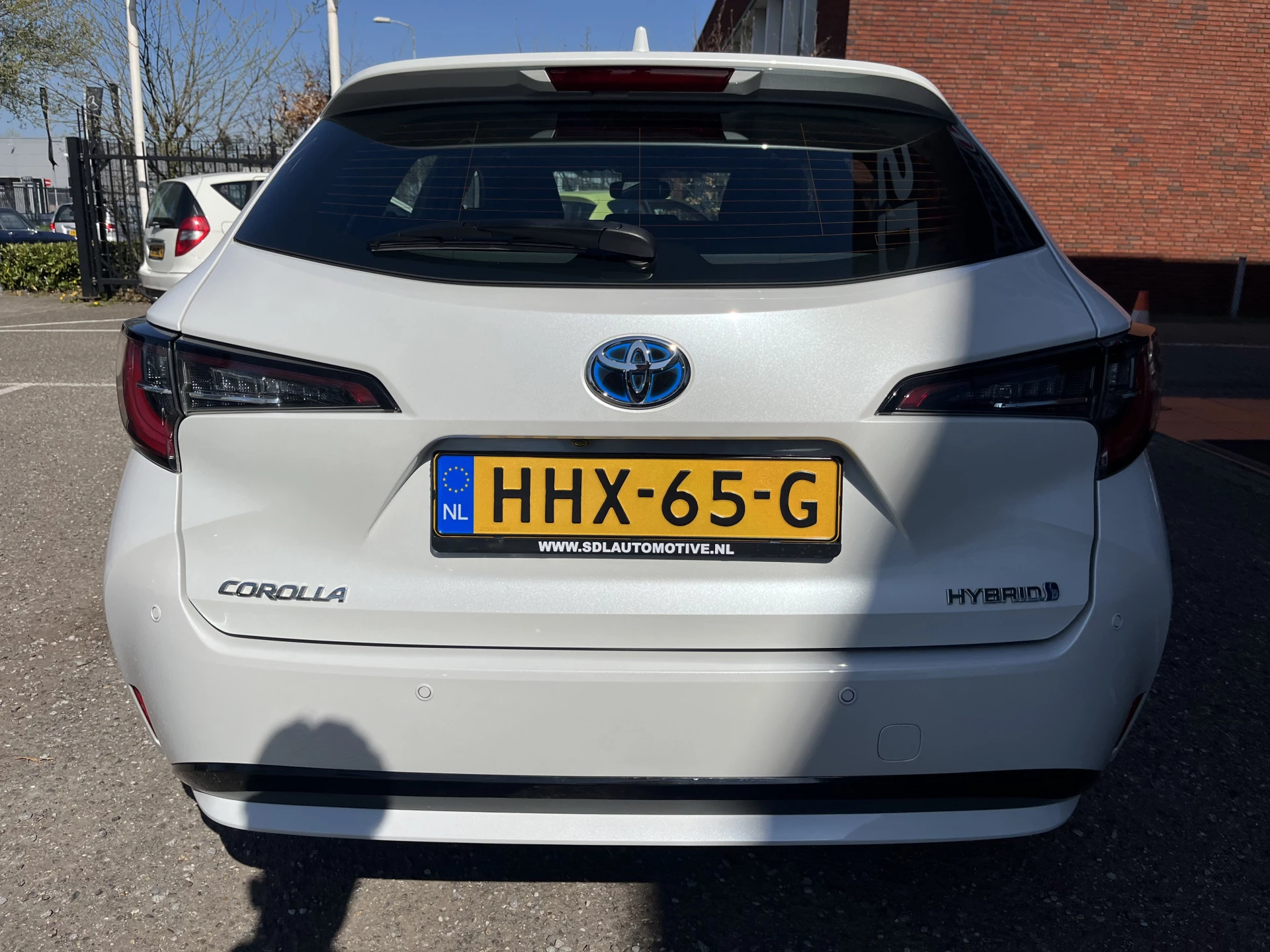 Hoofdafbeelding Toyota Corolla Touring Sports