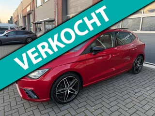 Hoofdafbeelding SEAT Ibiza Seat IBIZA 1.5 TSI EVO FR LED ACC Pano Beats Camera Carplay