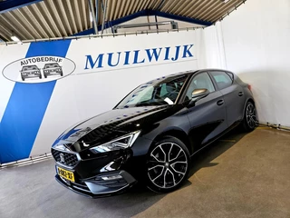 Hoofdafbeelding SEAT Leon SEAT Leon 1.0 eTSI FR Business Intense / Camera / Virtual / NL Auto