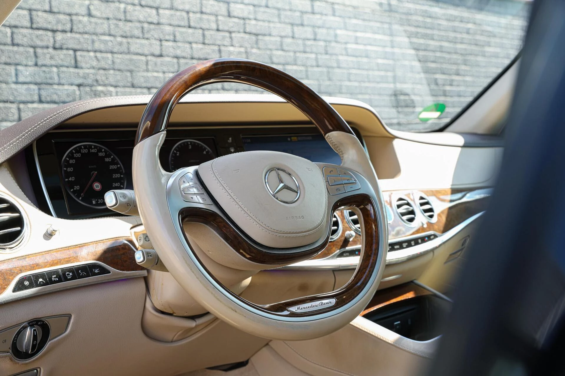 Hoofdafbeelding Mercedes-Benz S-Klasse