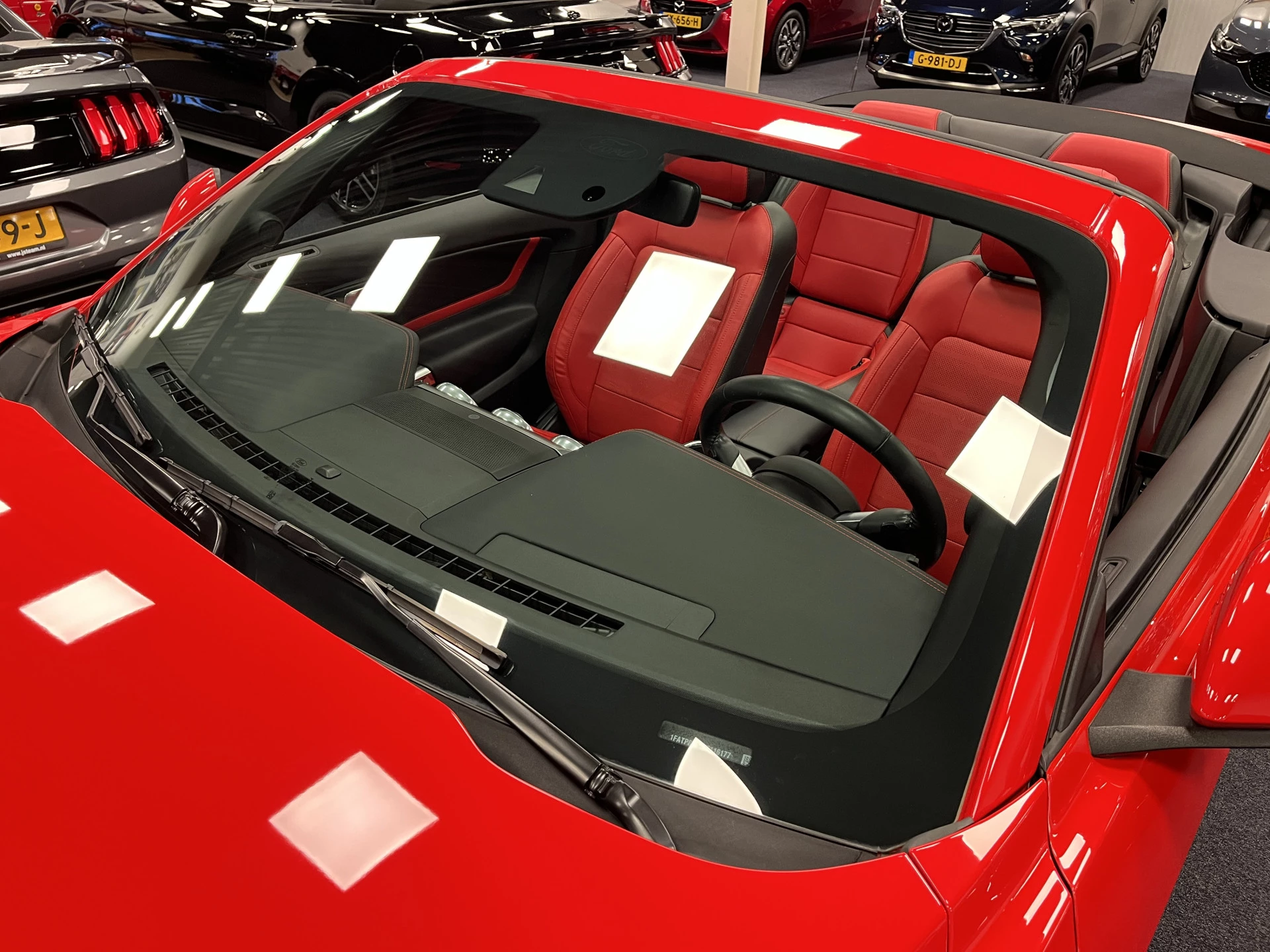 Hoofdafbeelding Ford Mustang