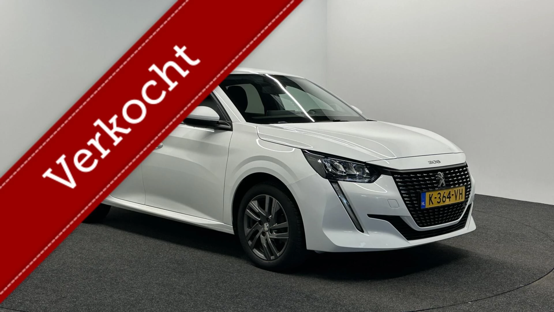Hoofdafbeelding Peugeot 208
