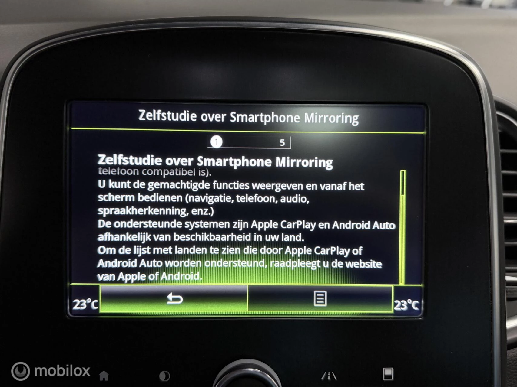 Hoofdafbeelding Renault Scénic