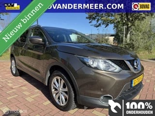 Nissan Qashqai 1.2 N-Connecta / Automaat / Panoramadak