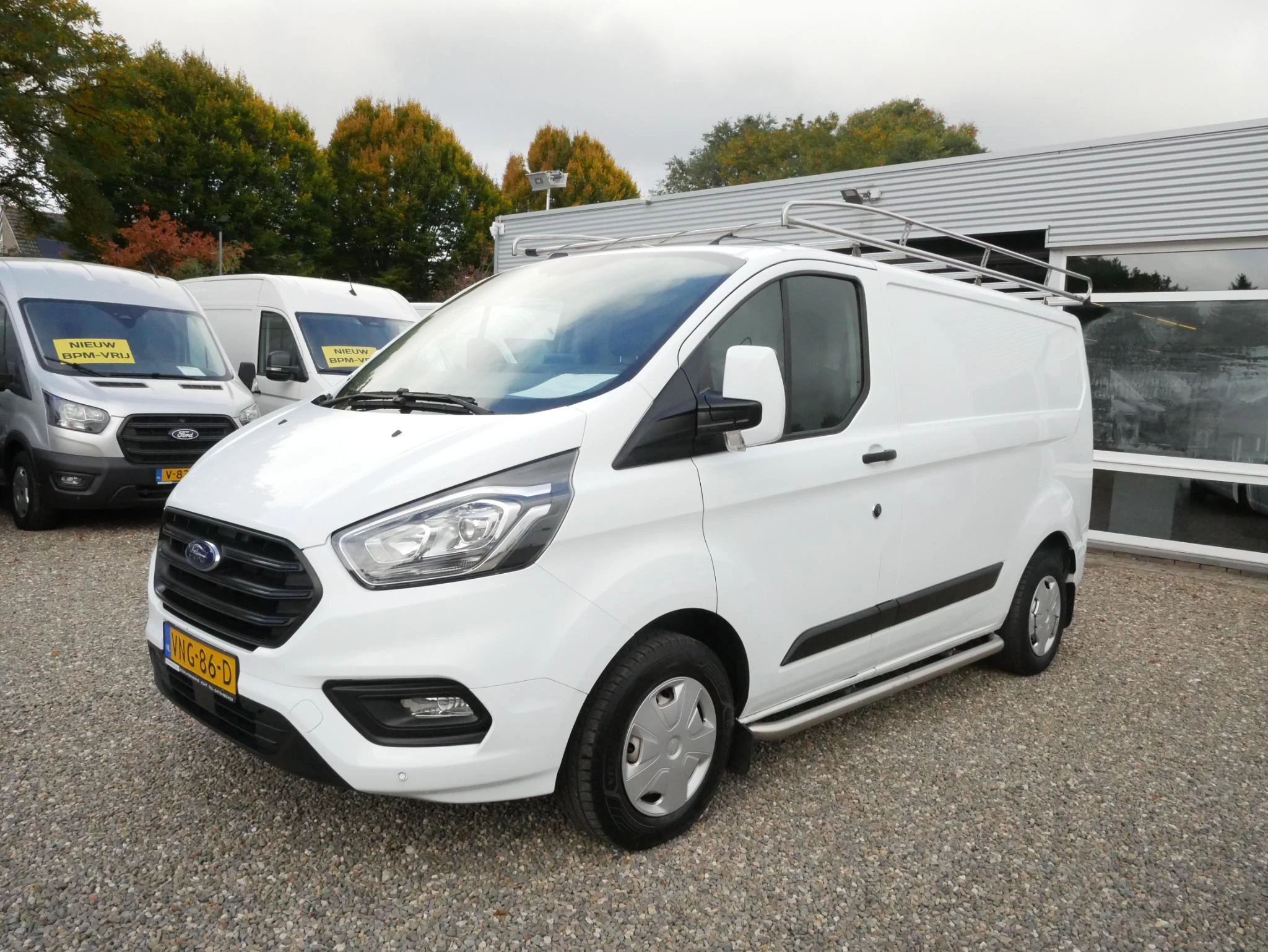 Hoofdafbeelding Ford Transit Custom