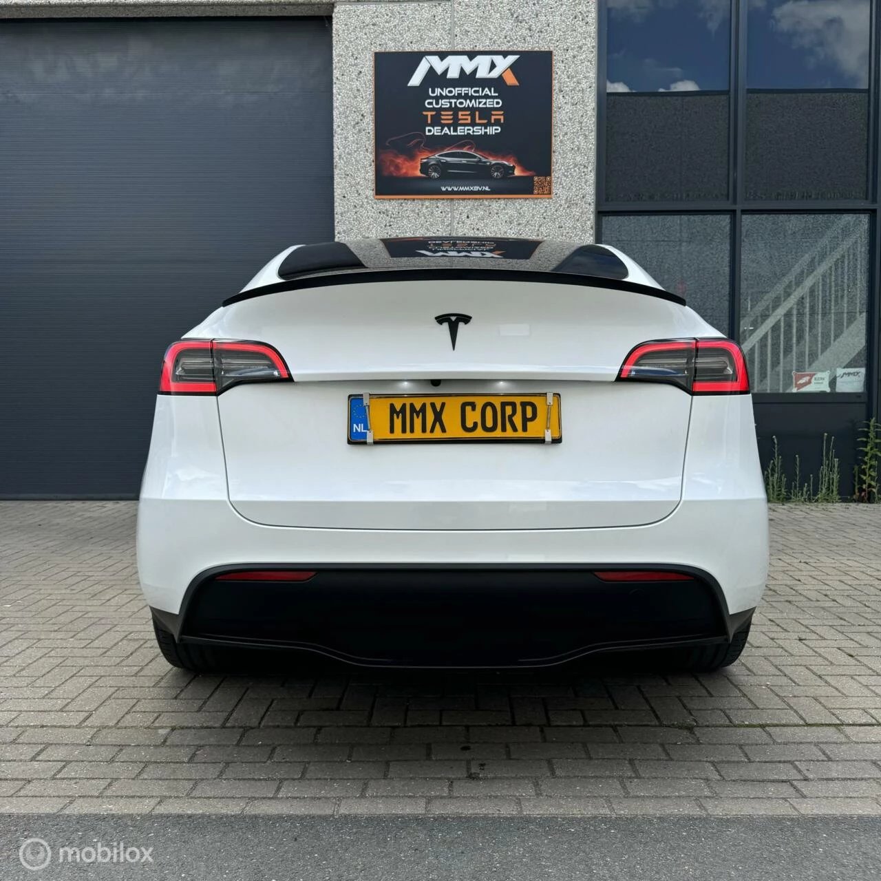 Hoofdafbeelding Tesla Model Y