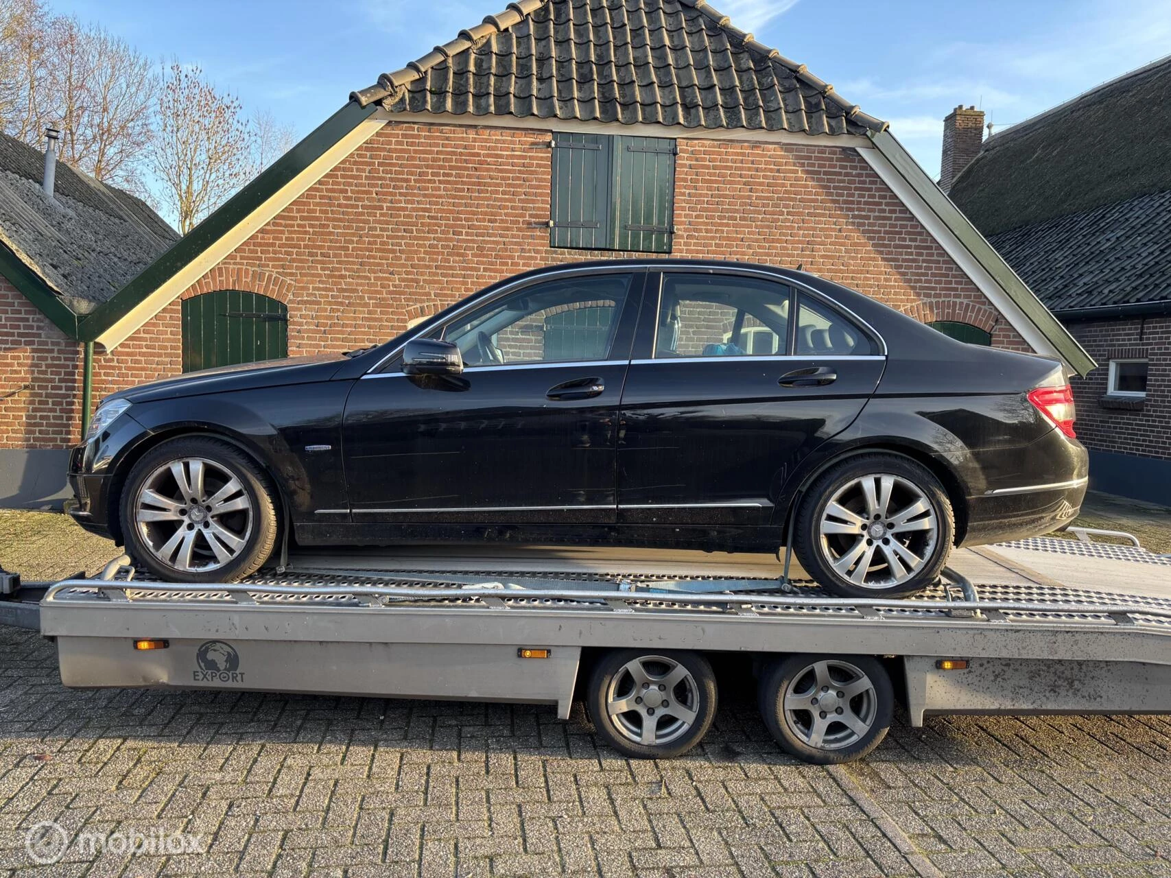Hoofdafbeelding Mercedes-Benz C-Klasse