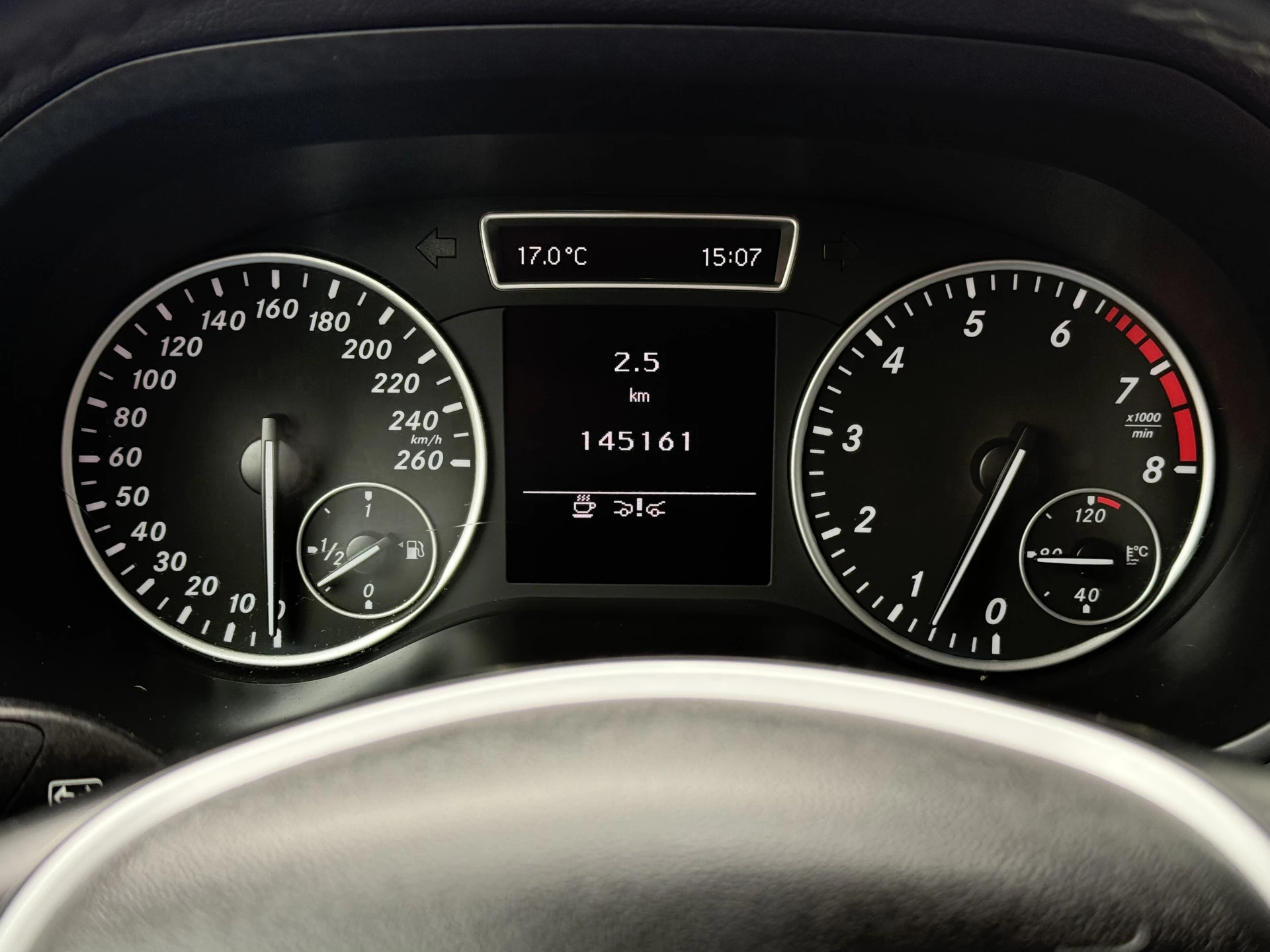 Hoofdafbeelding Mercedes-Benz B-Klasse