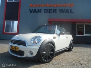 Hoofdafbeelding MINI One Cabrio