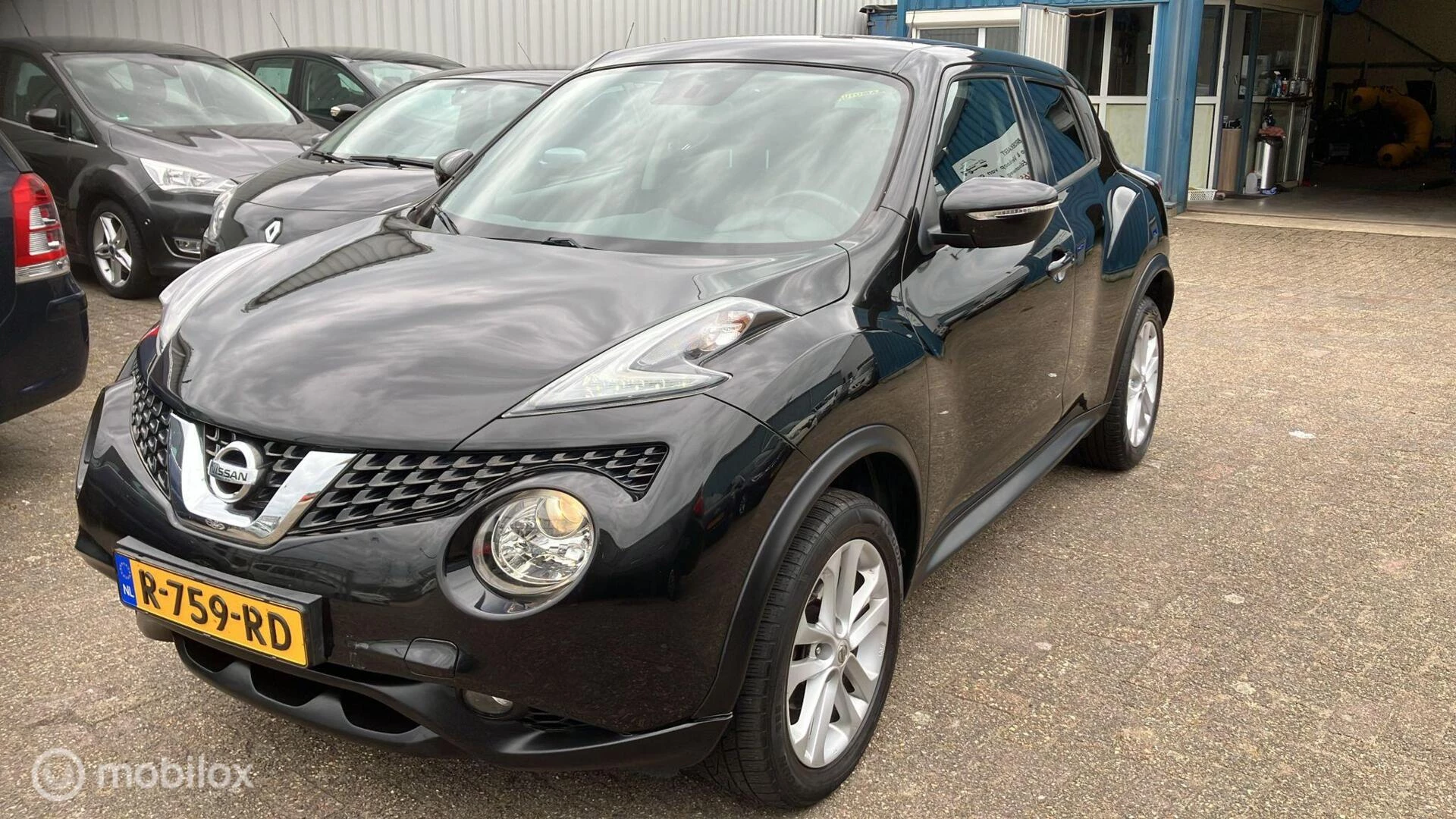 Hoofdafbeelding Nissan Juke
