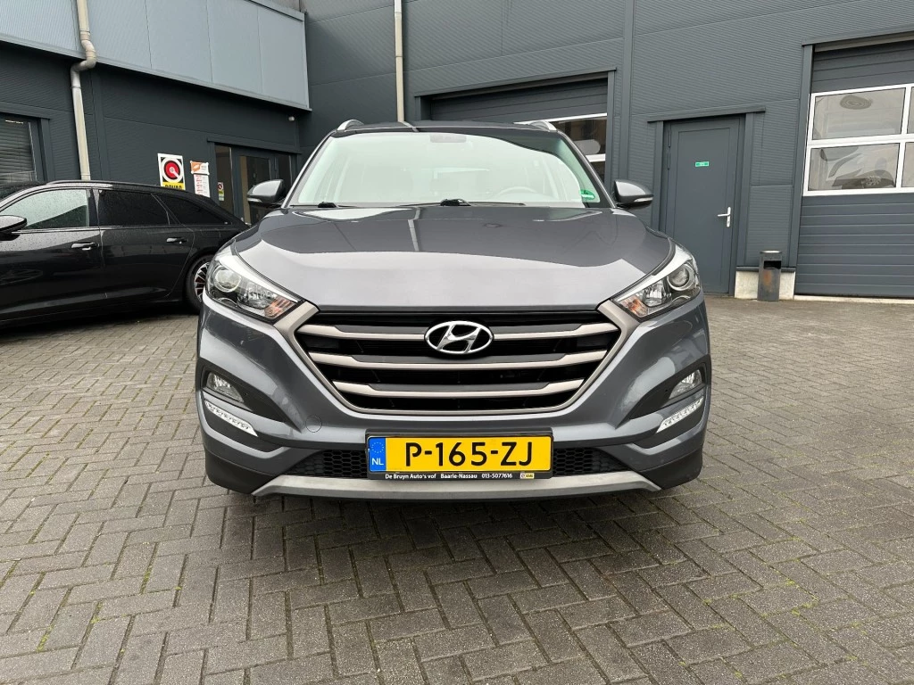 Hoofdafbeelding Hyundai Tucson