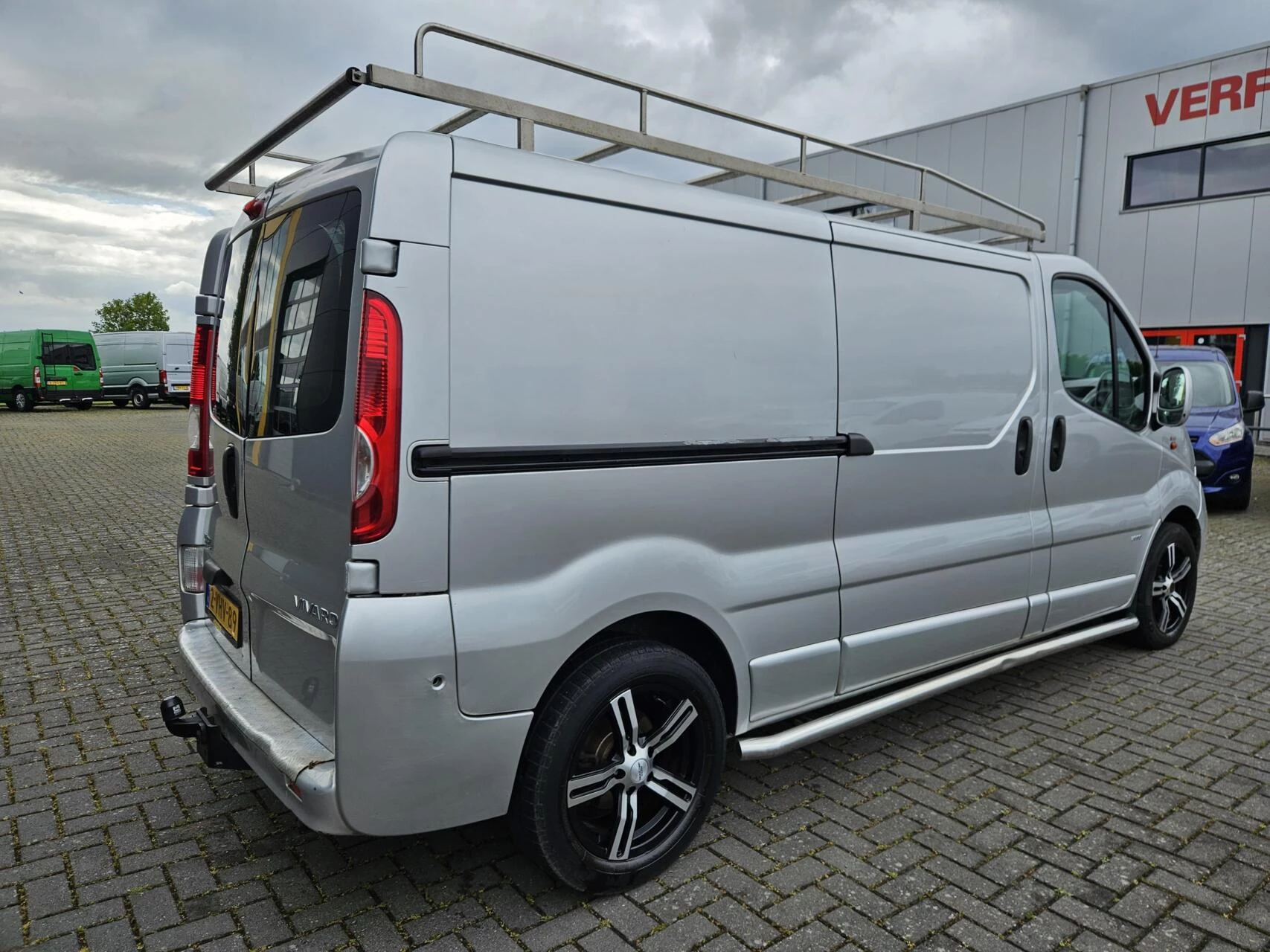 Hoofdafbeelding Opel Vivaro