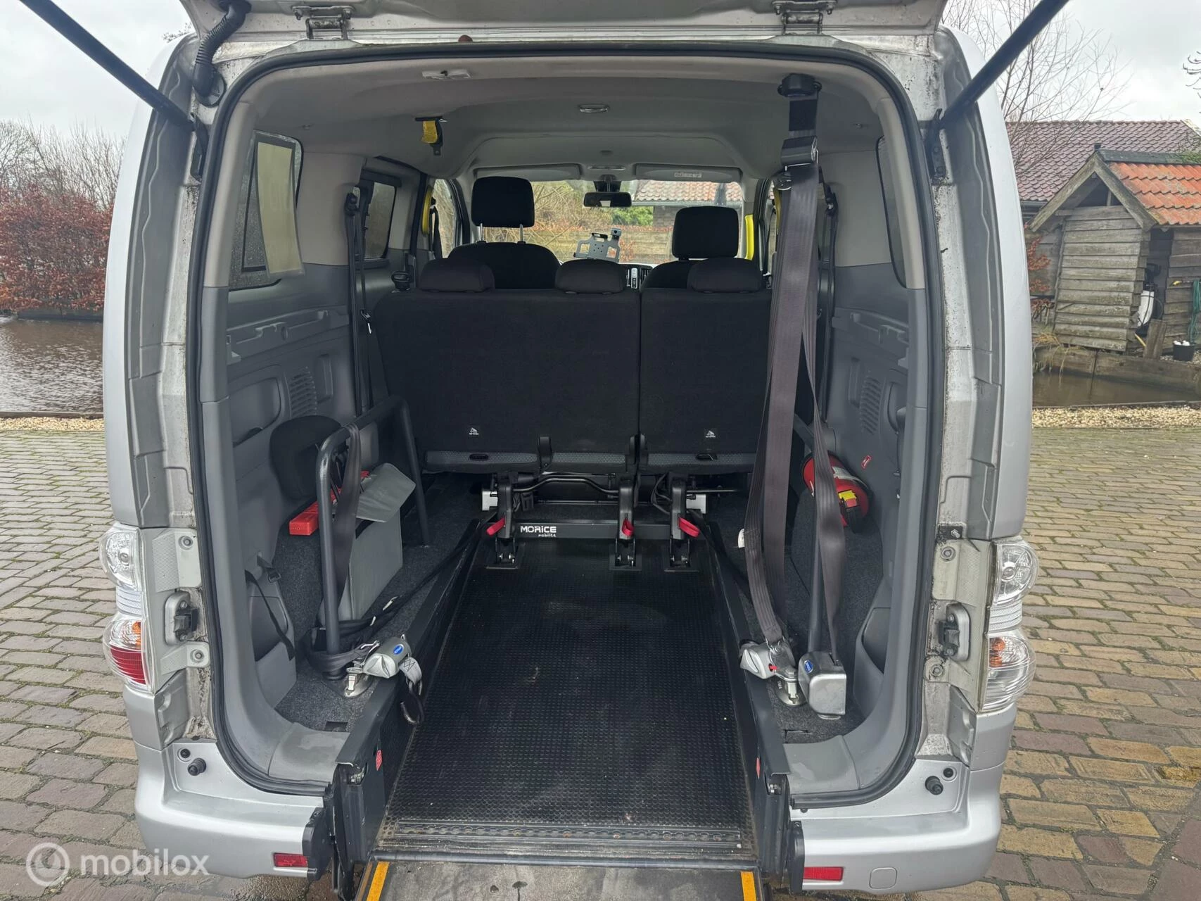 Hoofdafbeelding Nissan e-NV200