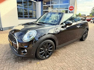 MINI Cooper Cabrio 1.5 Cooper Chili Serious Bns Automaat *Geen Afl. kosten*