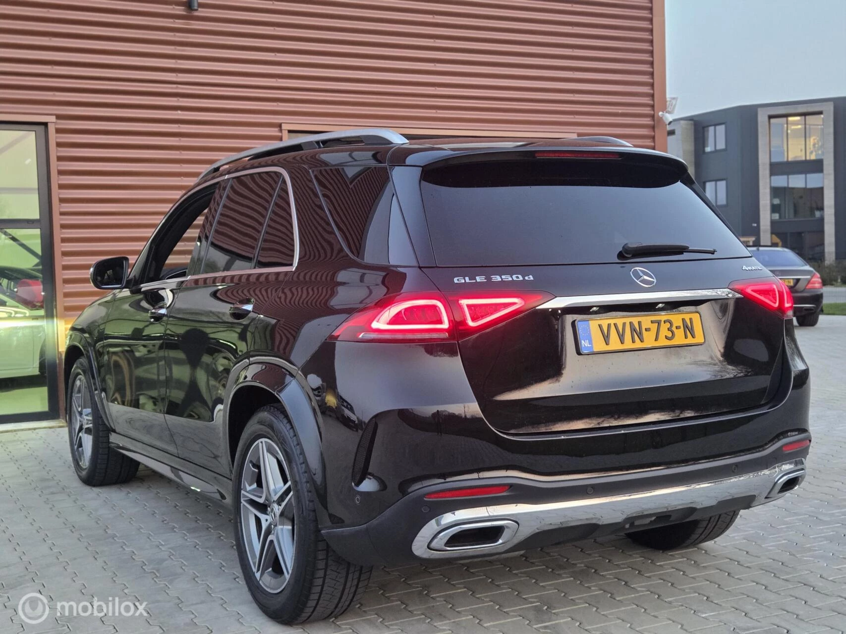 Hoofdafbeelding Mercedes-Benz GLE
