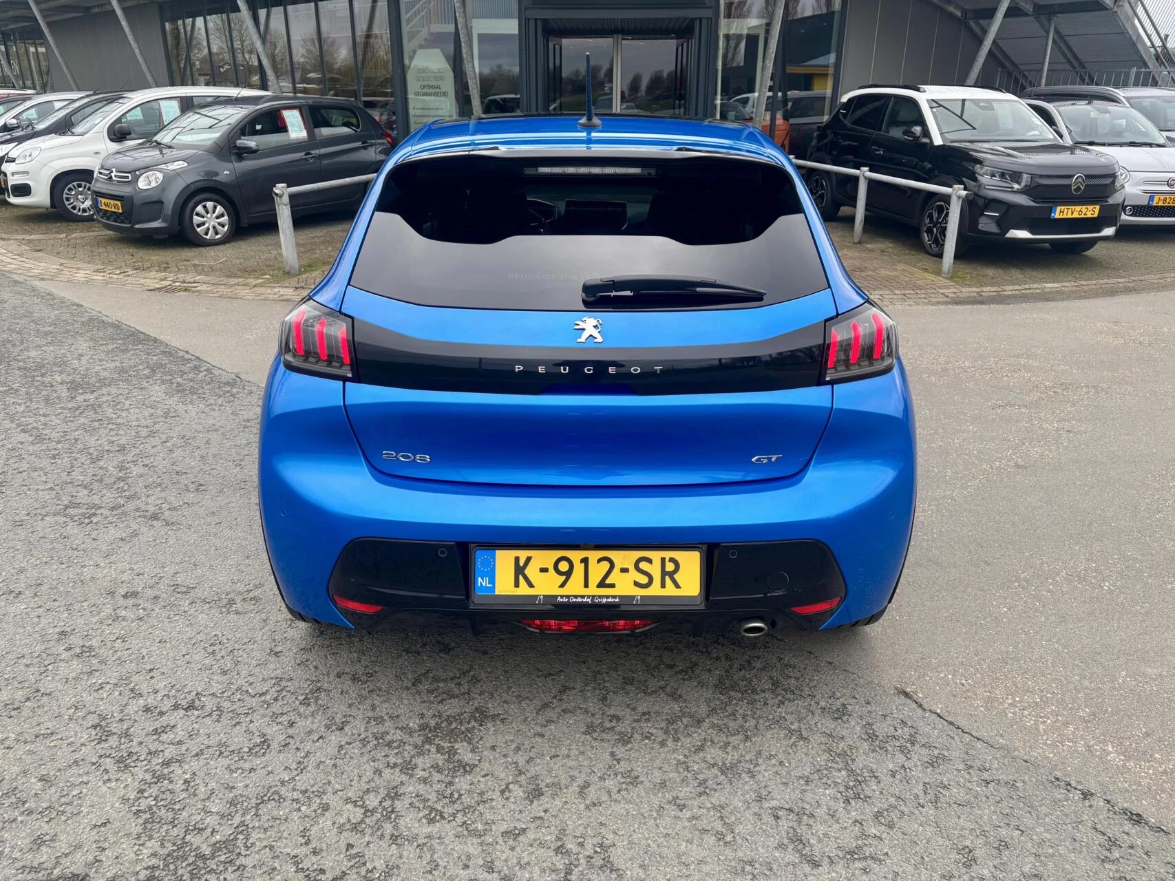 Hoofdafbeelding Peugeot 208