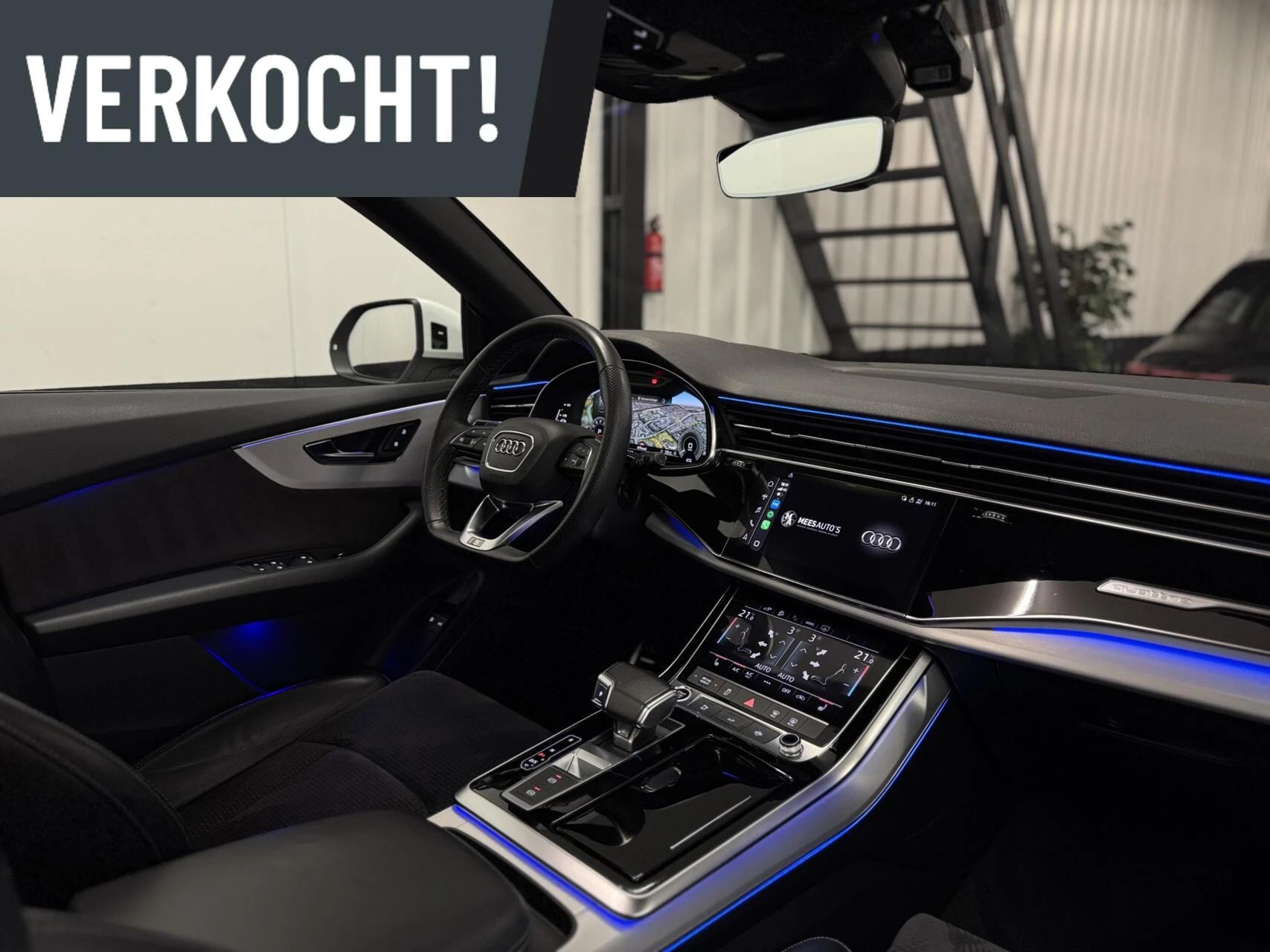 Hoofdafbeelding Audi Q8