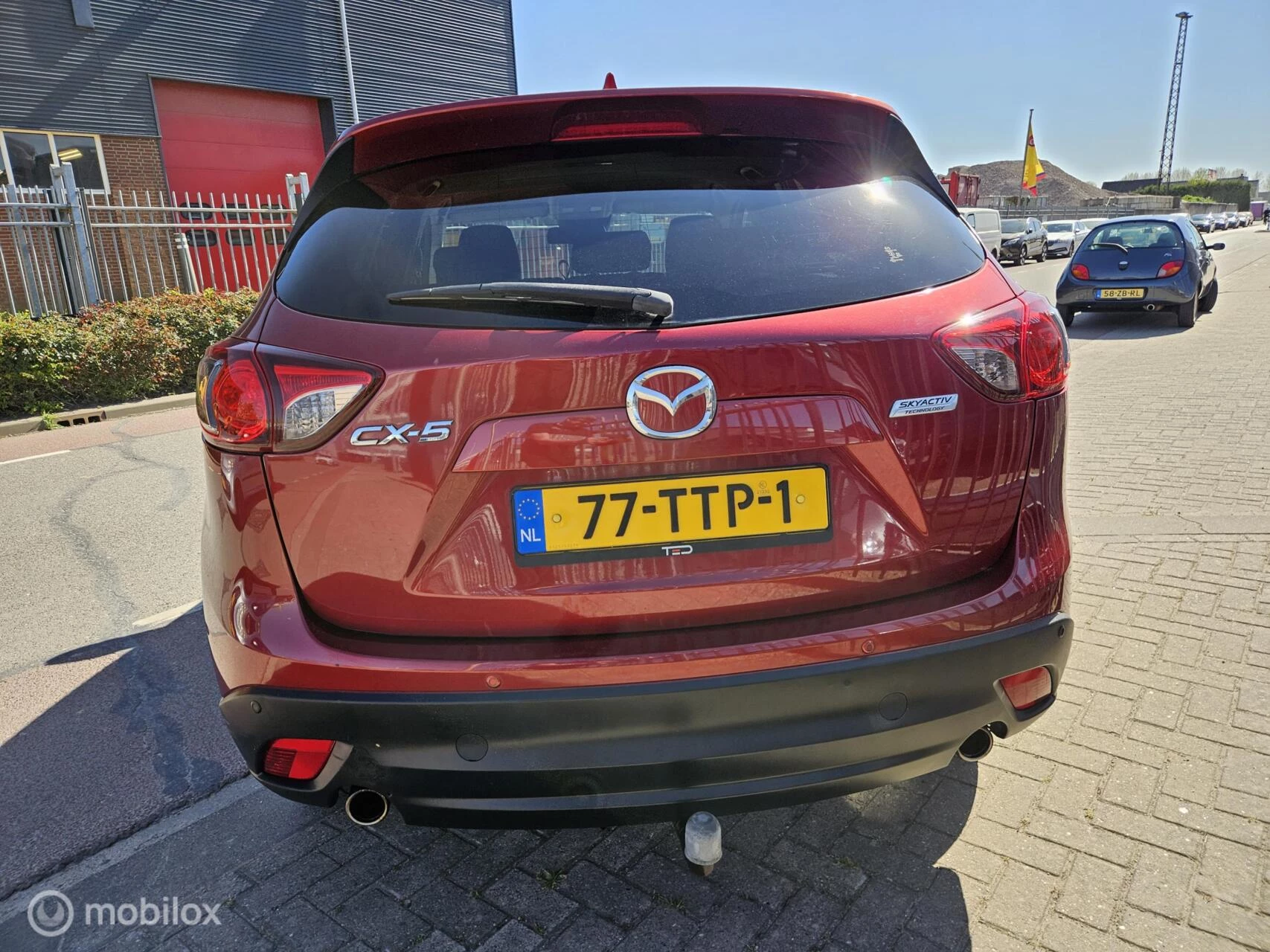 Hoofdafbeelding Mazda CX-5