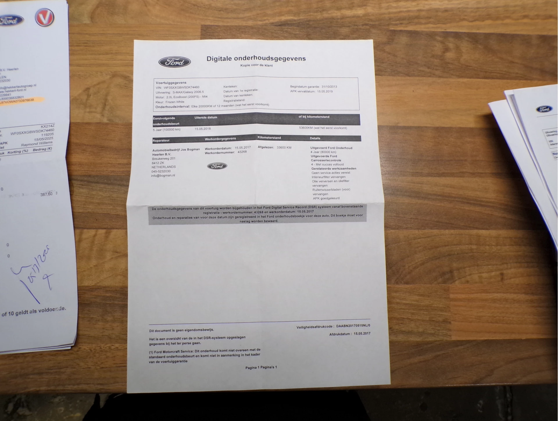 Hoofdafbeelding Ford S-Max