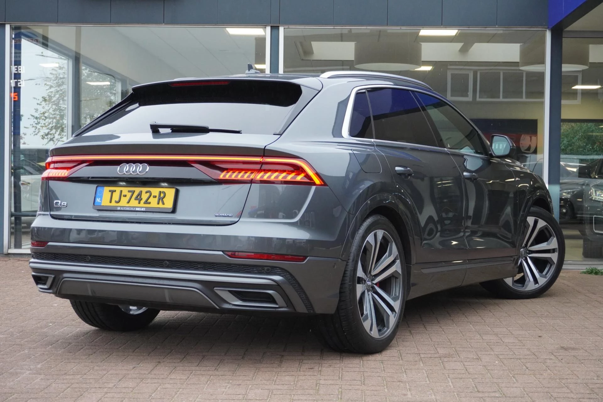 Hoofdafbeelding Audi Q8