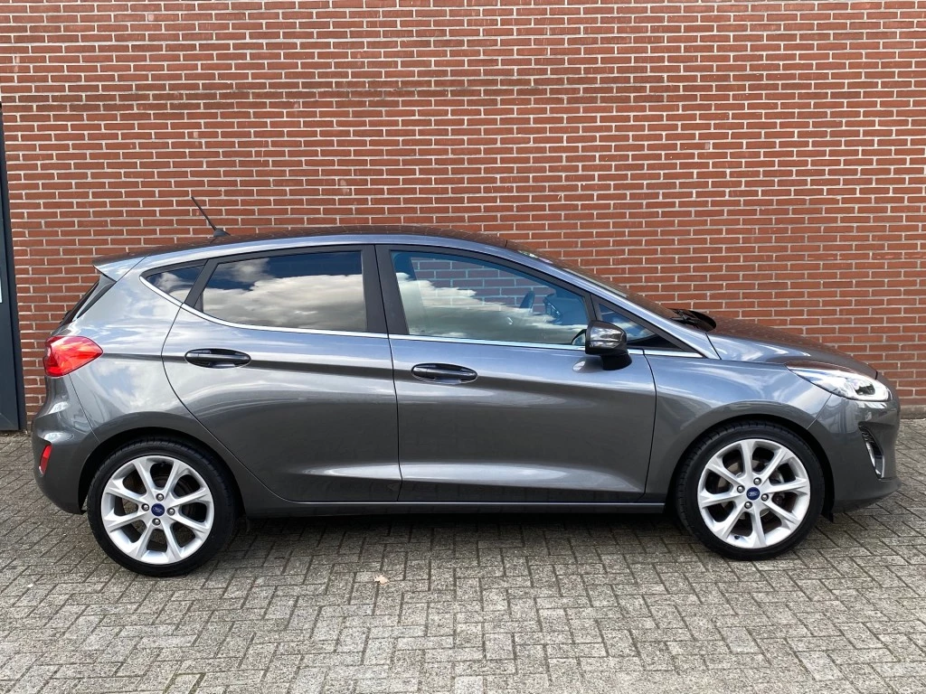Hoofdafbeelding Ford Fiesta
