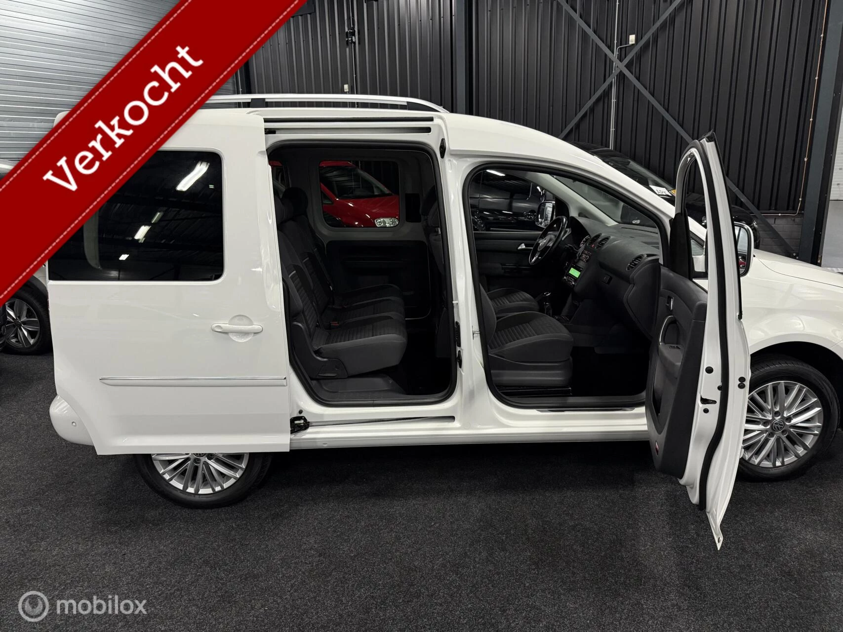 Hoofdafbeelding Volkswagen Caddy