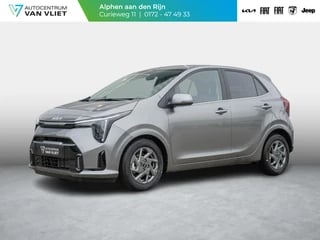 Kia Picanto 1.0 DPI DynamicPlusLine | OP VOORRAAD SNEL RIJDEN | Navigatie | 14 inch Lichtmetalen velgen |