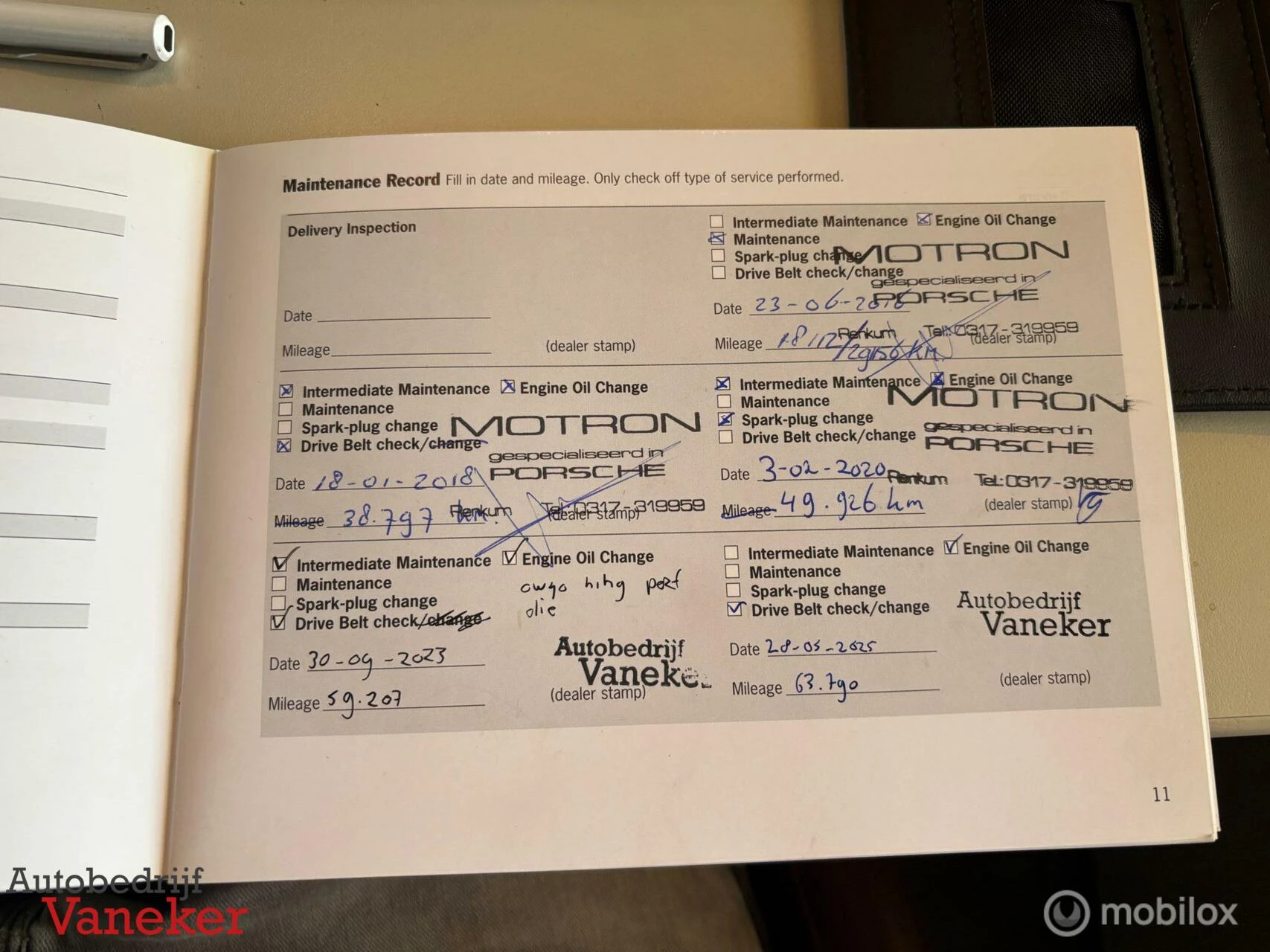 Hoofdafbeelding Porsche 911