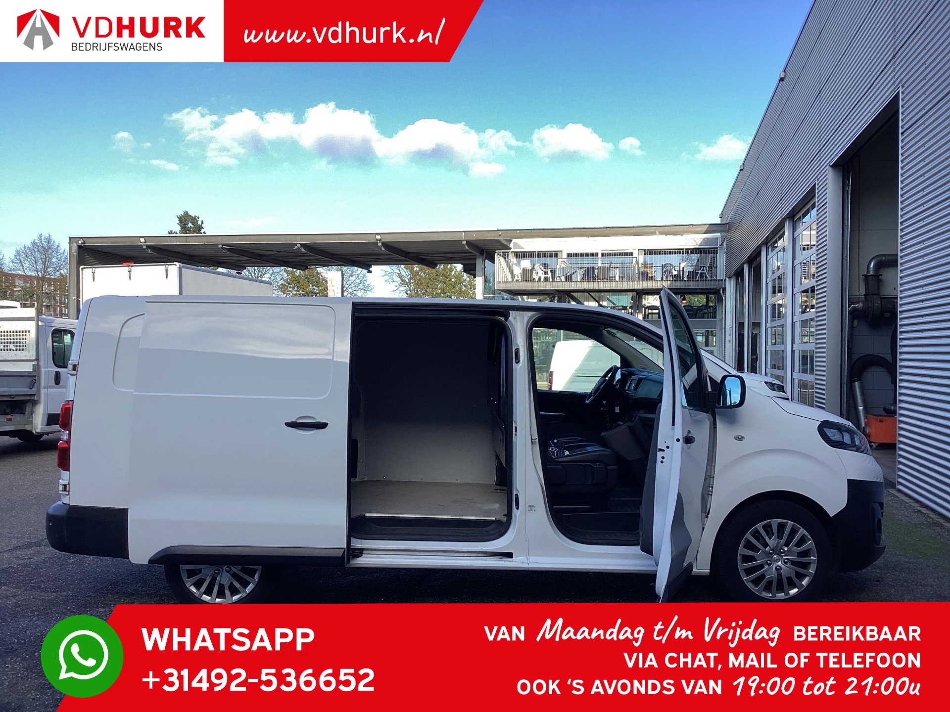 Hoofdafbeelding Opel Vivaro