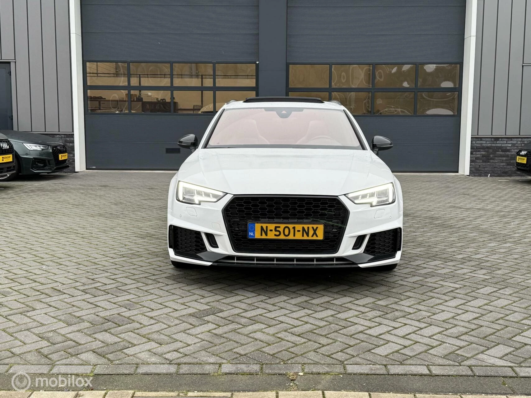 Hoofdafbeelding Audi A4