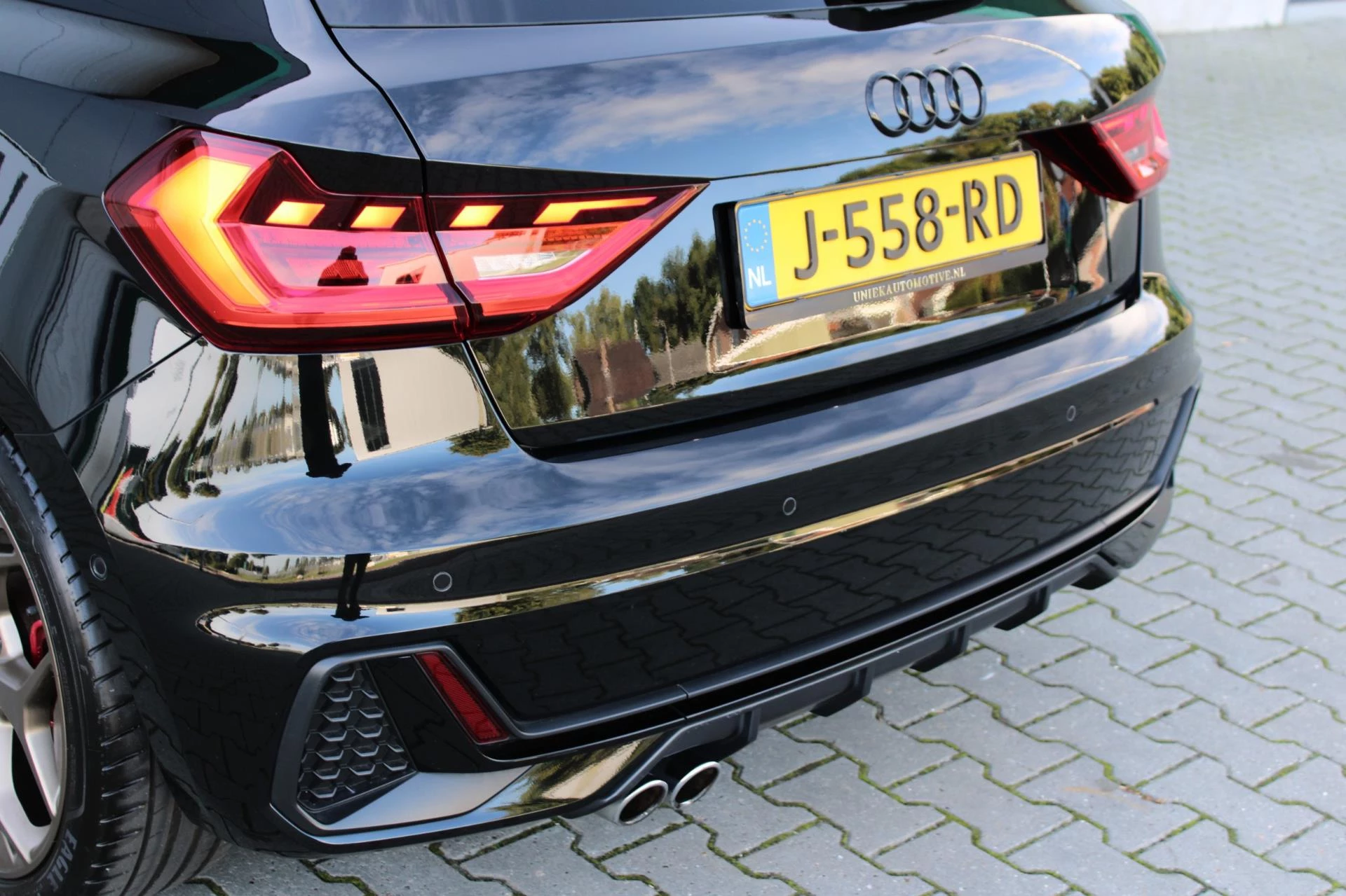 Hoofdafbeelding Audi A1 Sportback