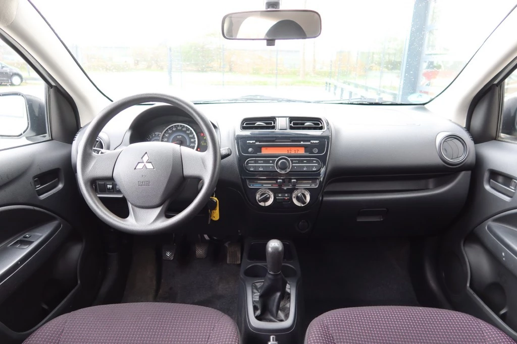 Hoofdafbeelding Mitsubishi Space Star