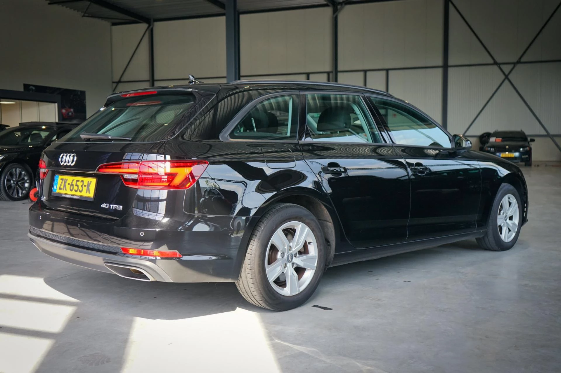 Hoofdafbeelding Audi A4