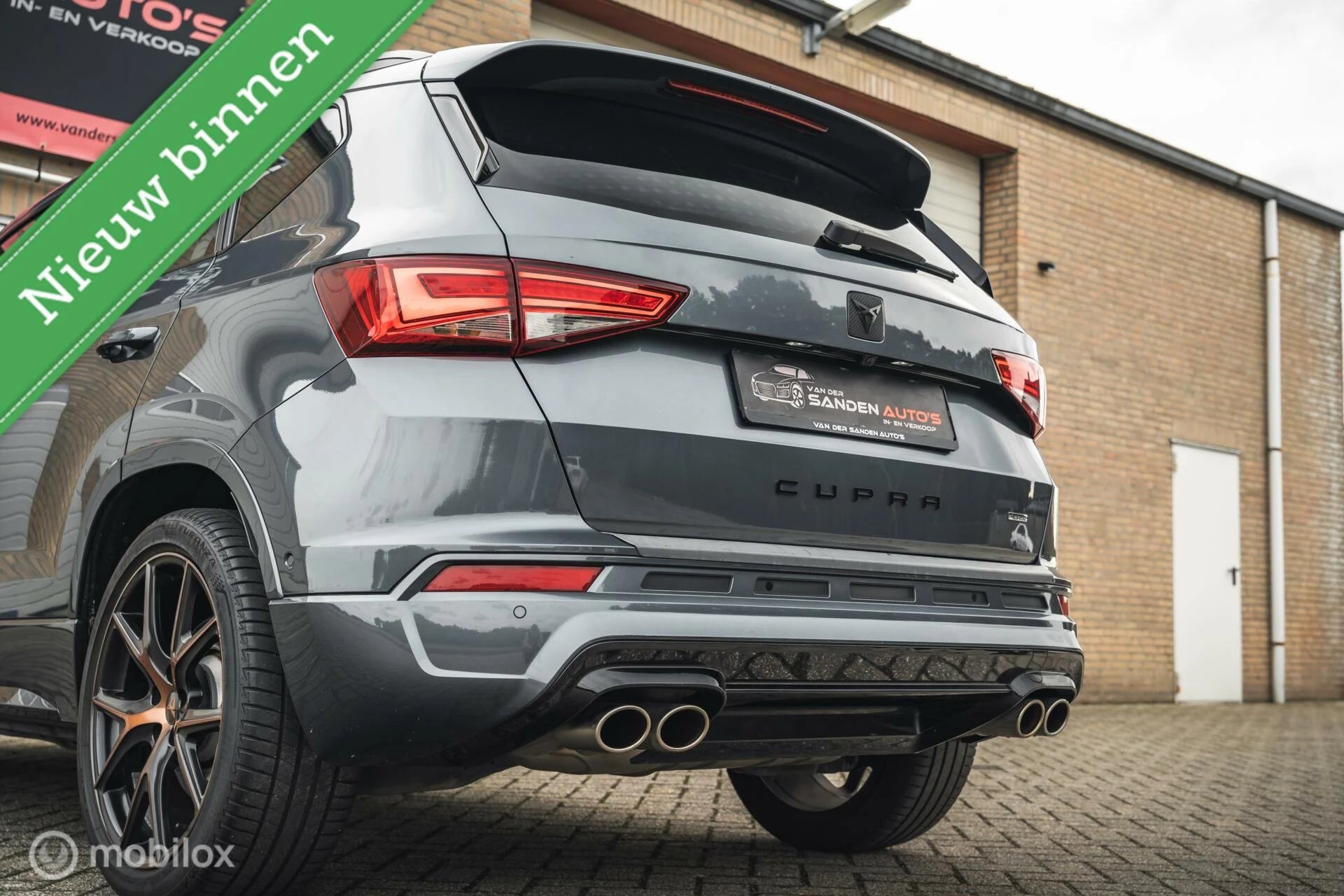 Hoofdafbeelding CUPRA Ateca