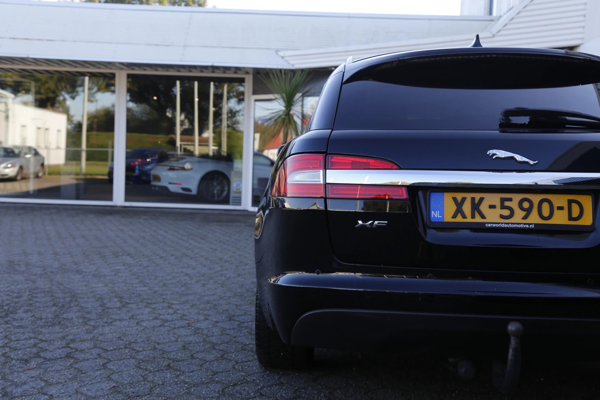 Hoofdafbeelding Jaguar XF