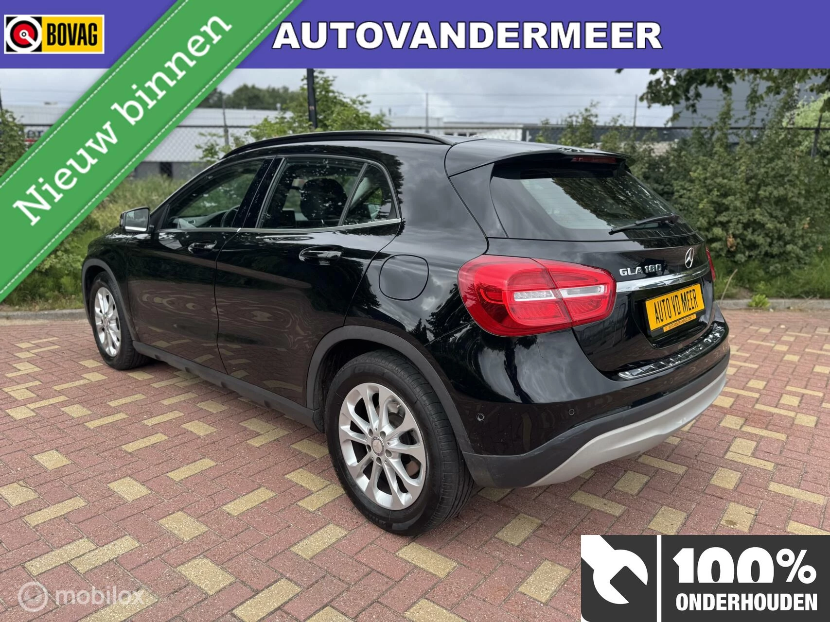 Hoofdafbeelding Mercedes-Benz GLA