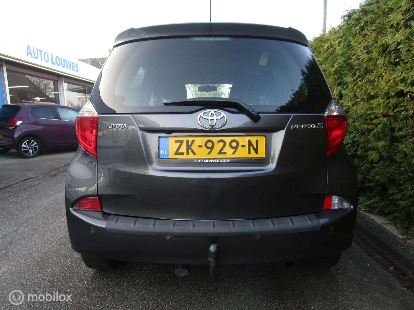 Hoofdafbeelding Toyota Verso-S