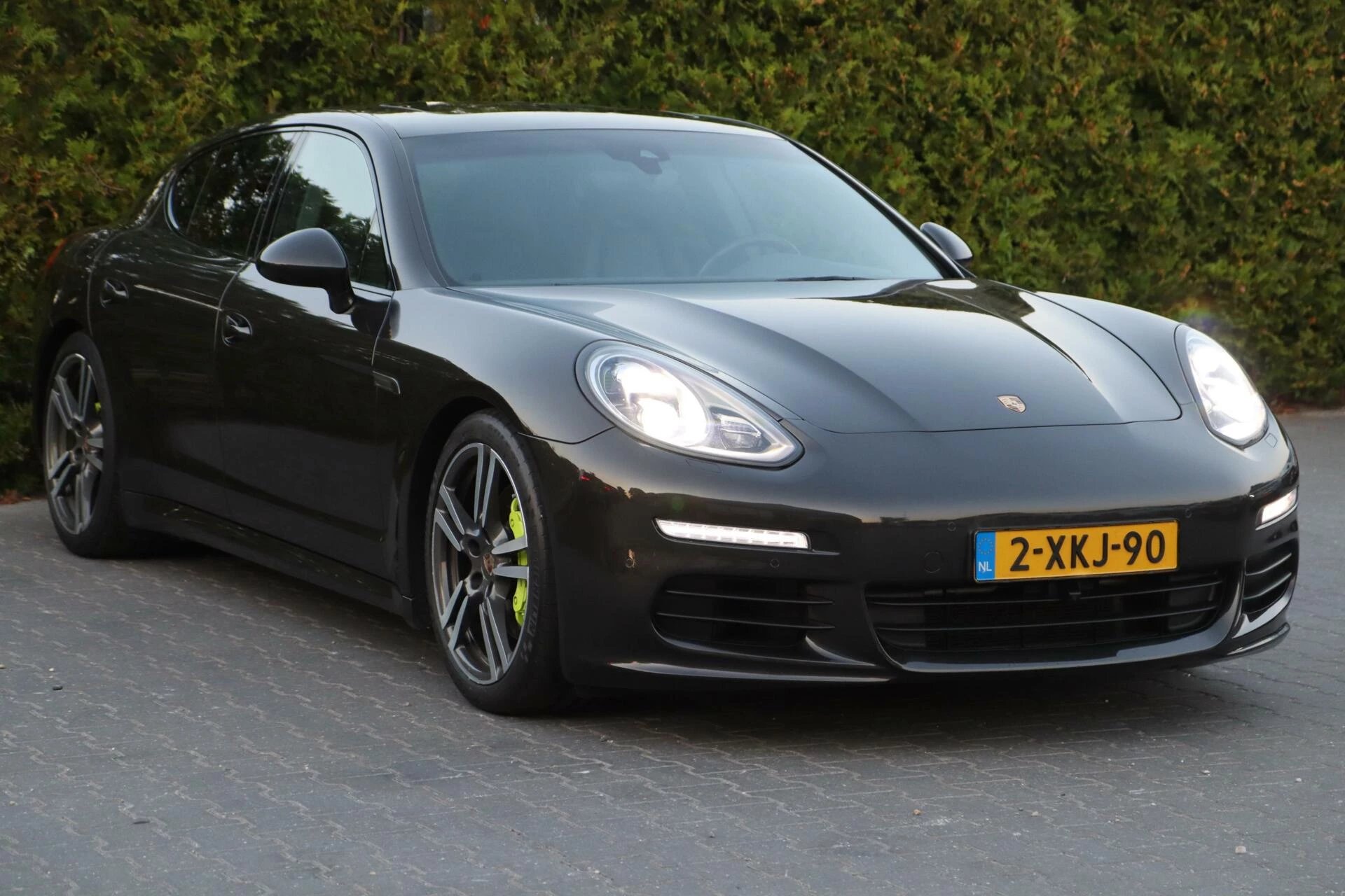 Hoofdafbeelding Porsche Panamera