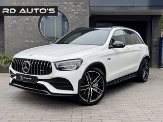 Mercedes GLC-klasse AMG 43 4MATIC Burmester Sfeerverlichting Pano 360