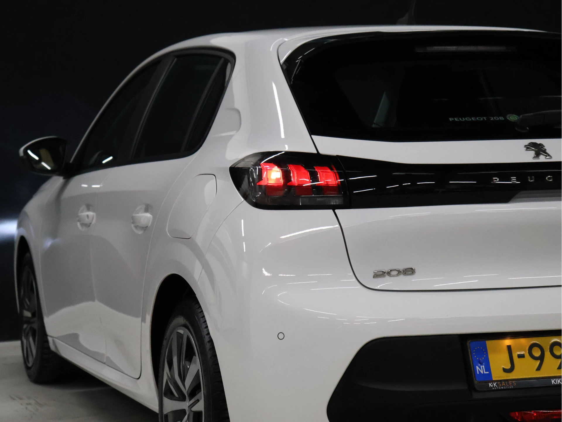 Hoofdafbeelding Peugeot 208