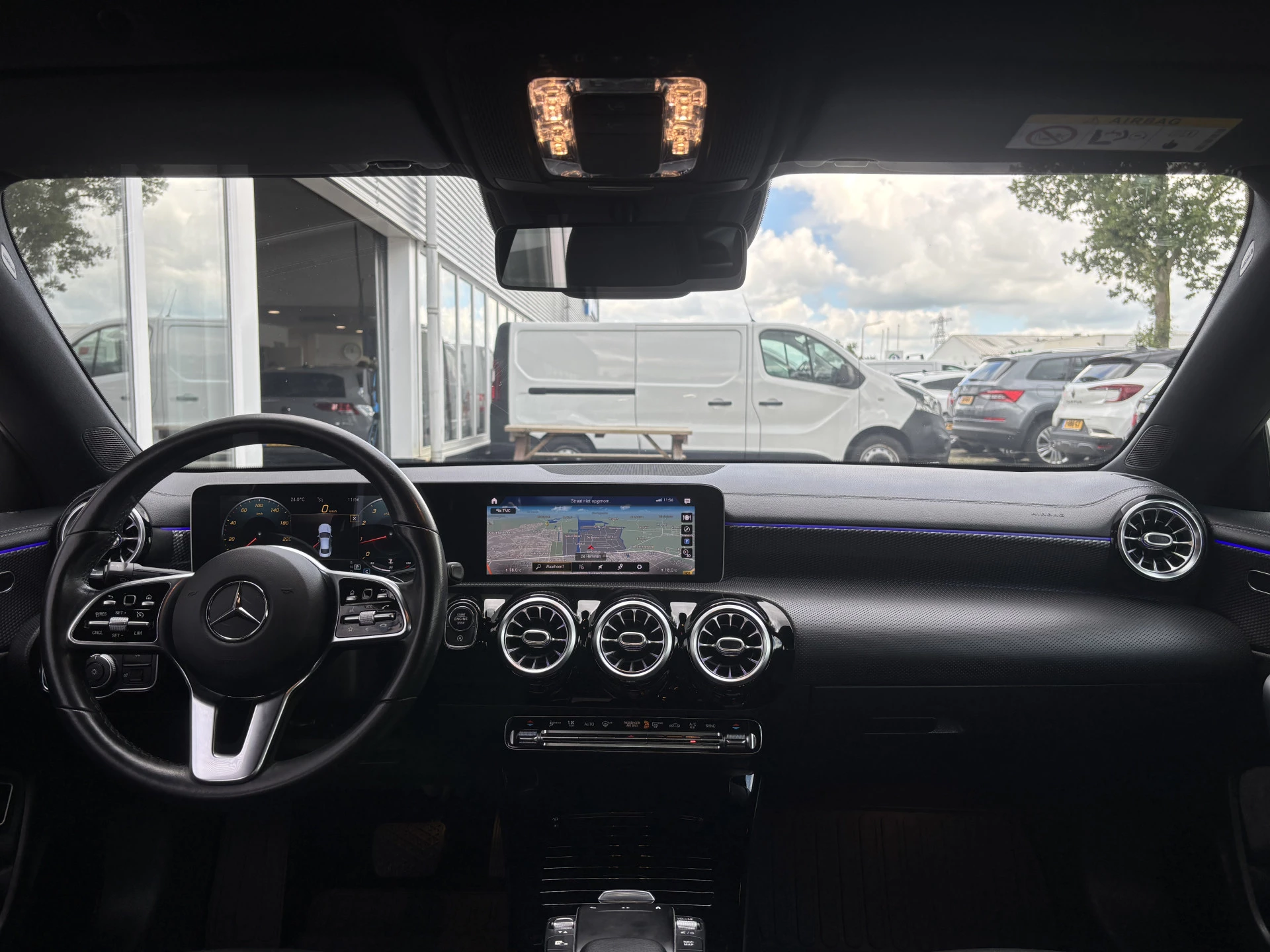 Hoofdafbeelding Mercedes-Benz CLA