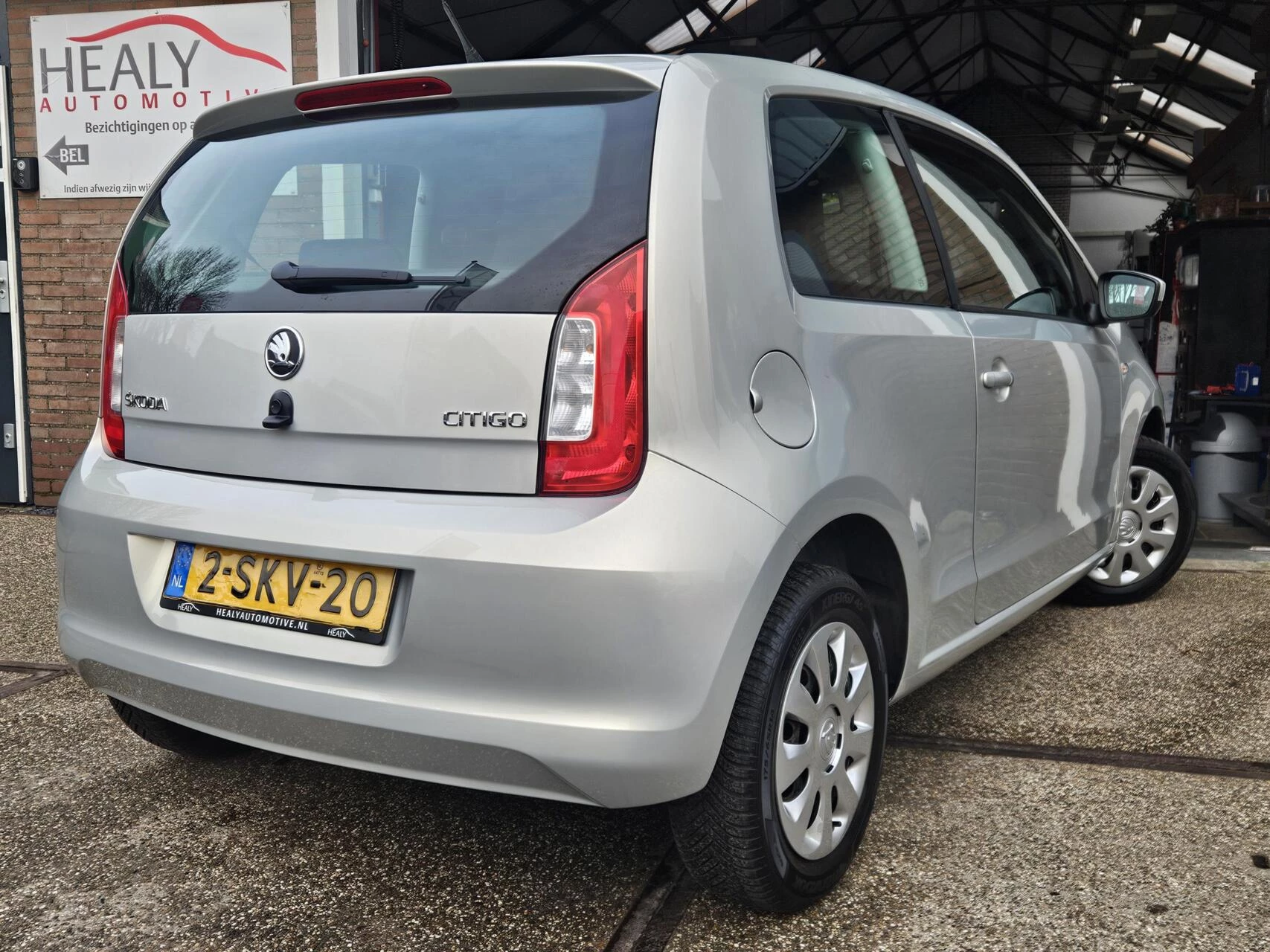 Hoofdafbeelding Škoda Citigo